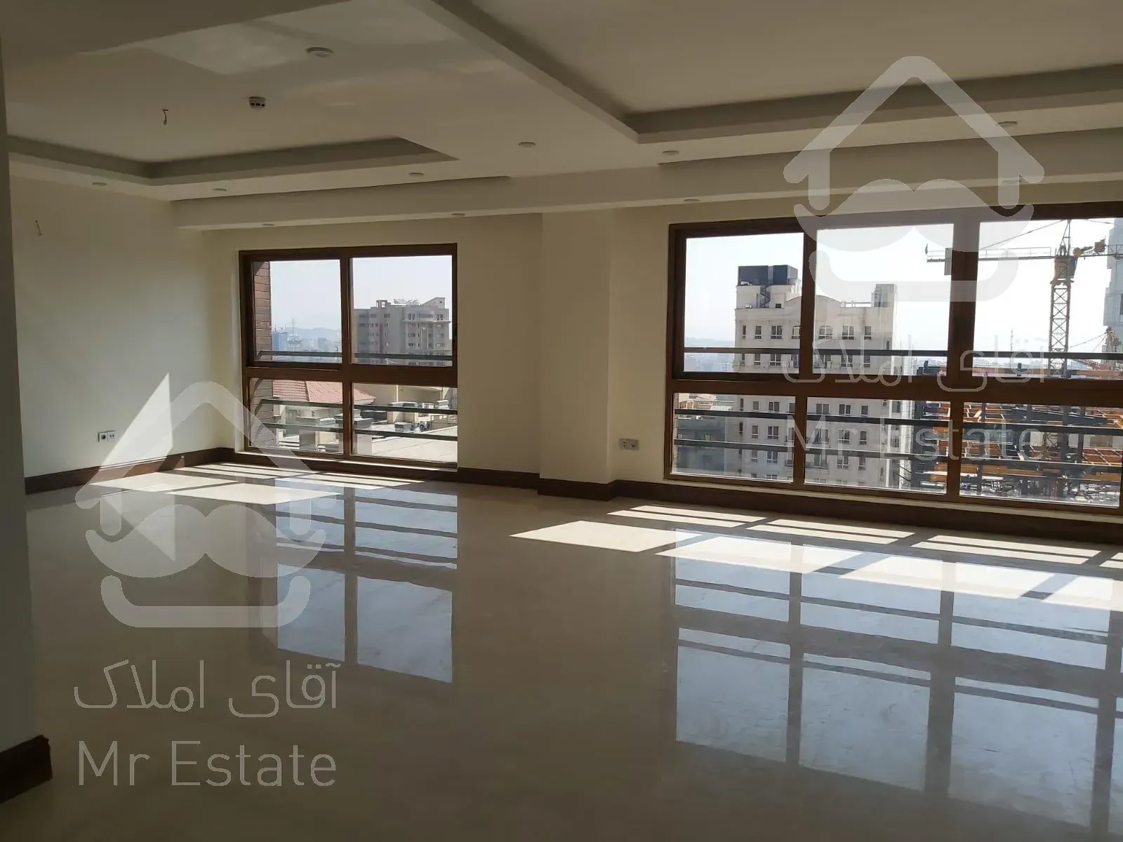 رهن و اجاره آپارتمان ۲۵۰ متری ۳ خوابه در اقدسیه