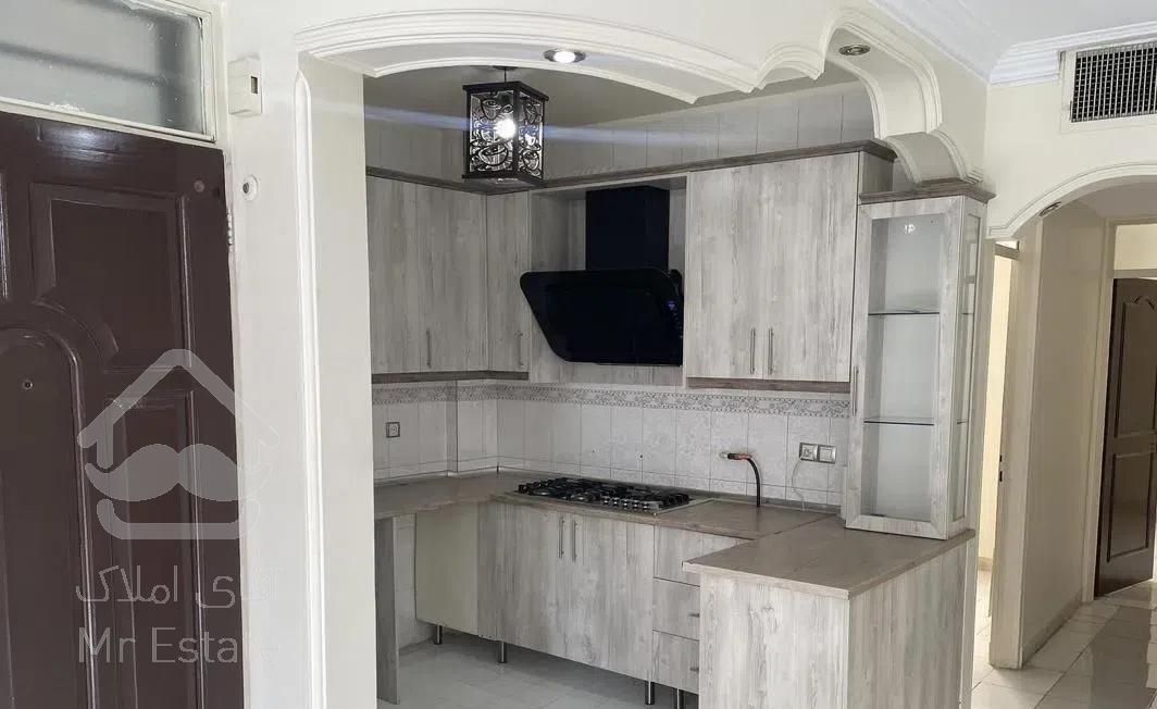 ۷۷ متر/بازسازی حرفه ای/خوش نقشه/سالن پرده خور