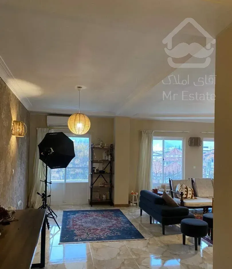 آپارتمان 100متر منطقه برند بلوار طالقانی رامسر