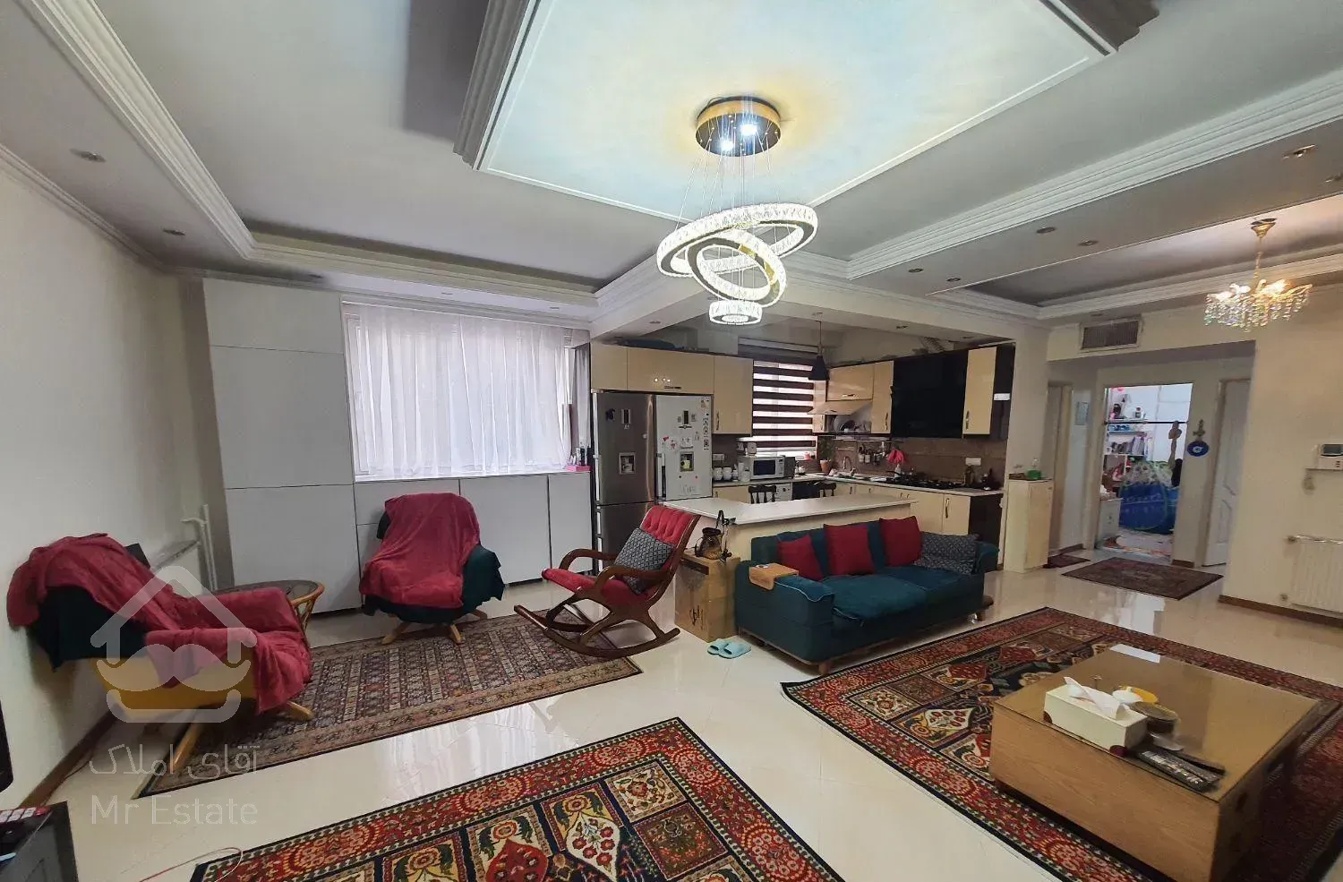 فروش آپارتمان ۱۱۵ متری ۲ خوابه در طرشت