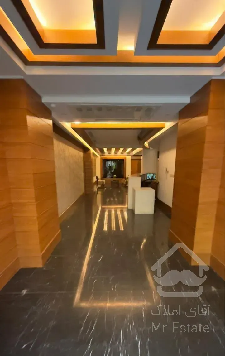 فرمانیه اندرزگو۱۲۵مترلوکس تراس لابی دوپارکینگ