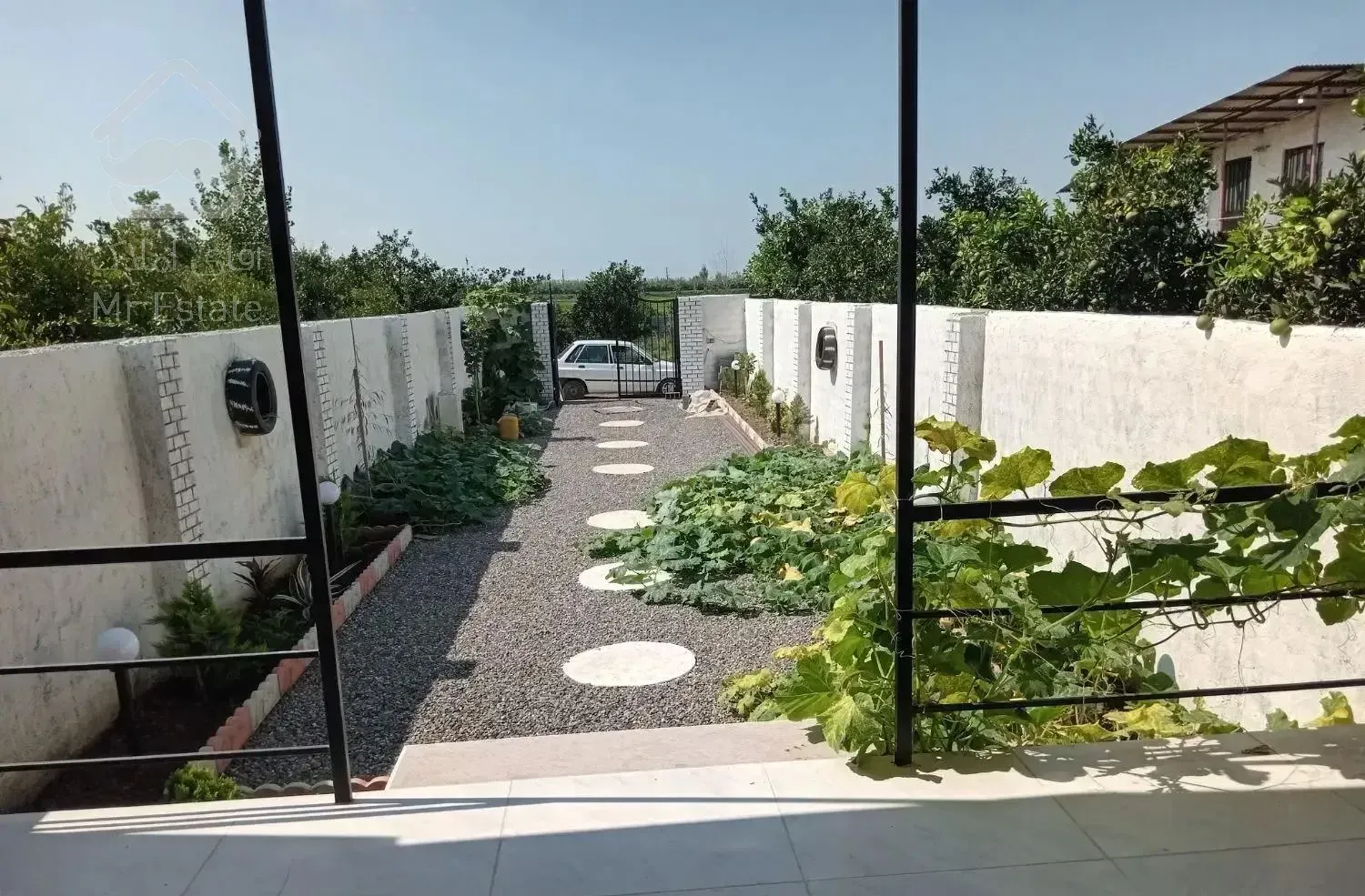 خونه باغ نقلی