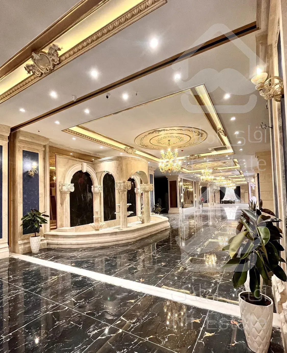 برج‌باغ‌مجلل‌رونیکا‌پالاس *مژده‌شهر 105متر