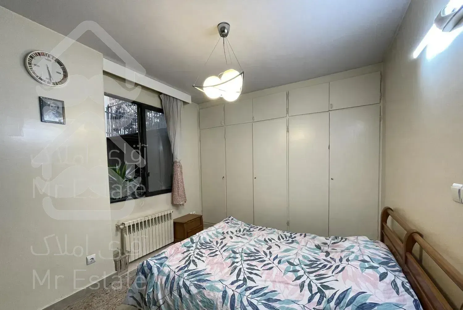 ۱۰۲متر*۲خواب*فول امکانات*غرق نور *قائم مقام