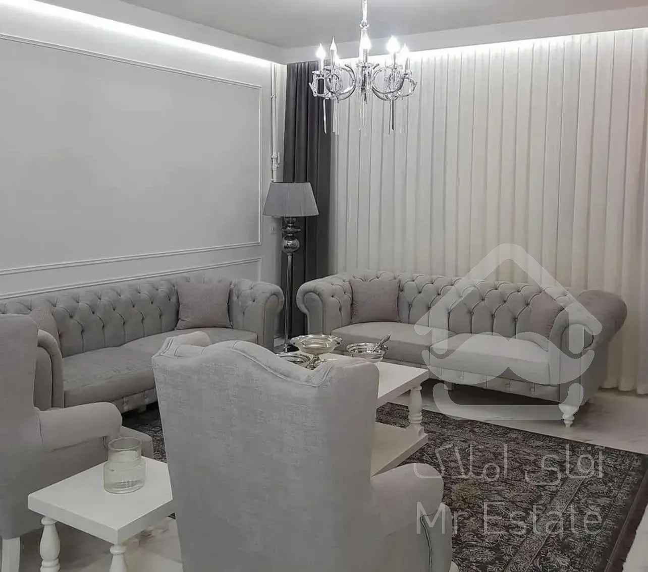 فروش آپارتمان ۹۴ متری ۲ خوابه در سپاهانشهر شیک