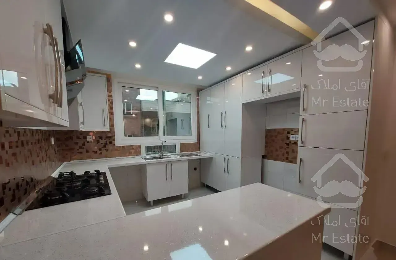 ۹۵متر ۲خواب شیک نورونقشه  و دسترسی به امکانات ش