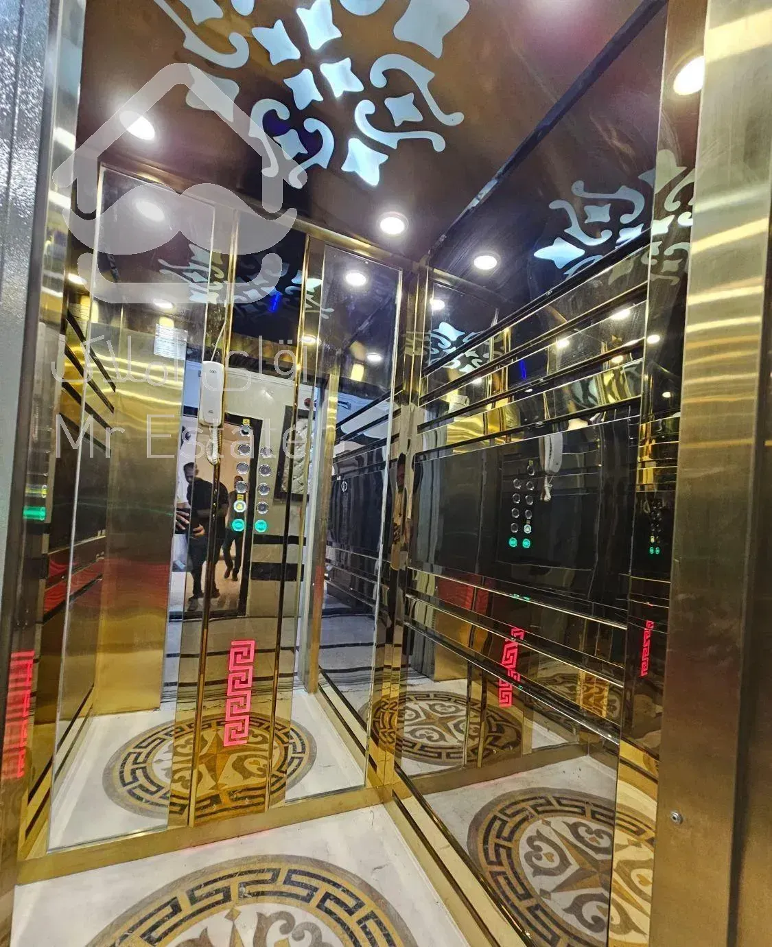 ۹۶ متر نوساز طبقه پنجم و اول