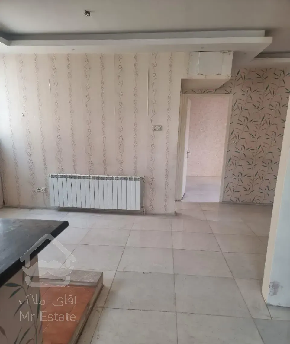 رهن آپارتمان ۸۰ متری ۲ خوابه طبقه ۱ در ده‌ونک