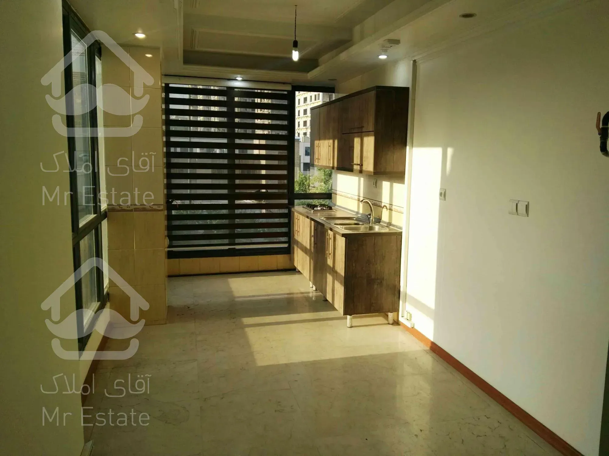 آپارتمان جهت اجاره ۶۵ متری سند اداری صادقیه کاشانی
