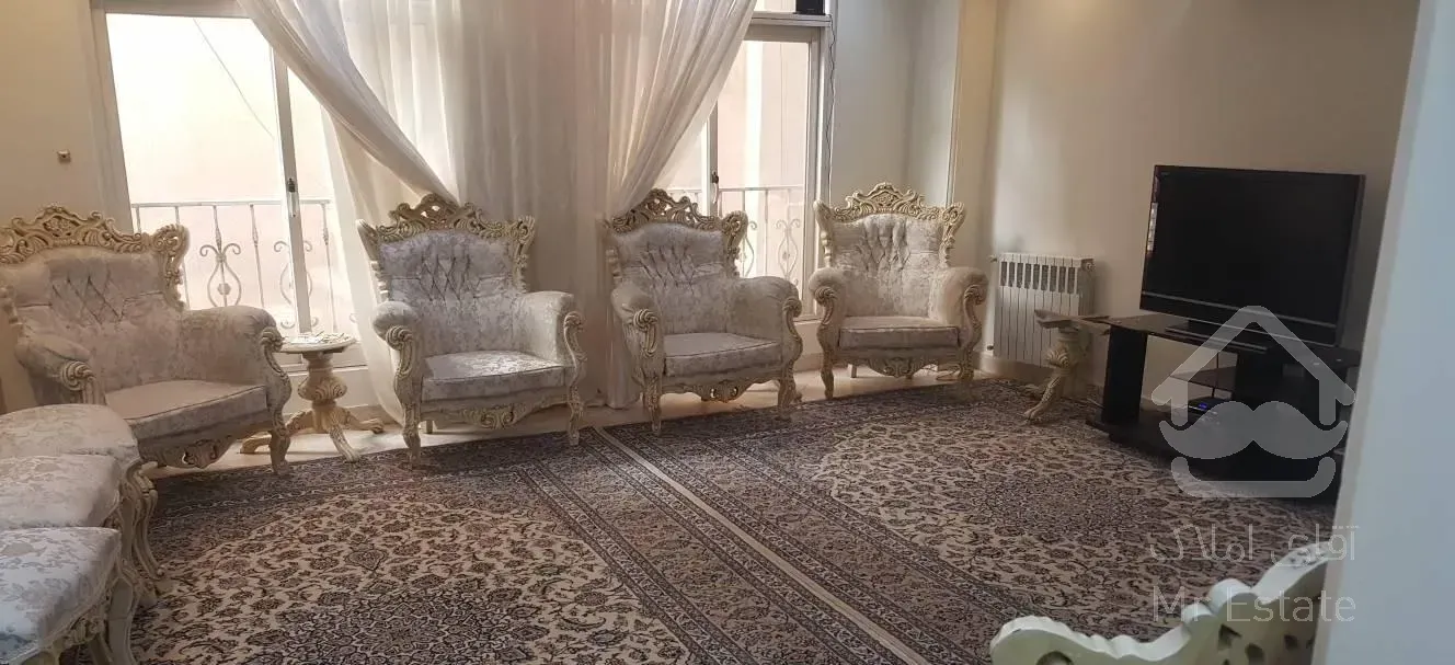 فروش آپارتمان ۷۲ متری ۲ خوابه در قیام زیبای شمالی