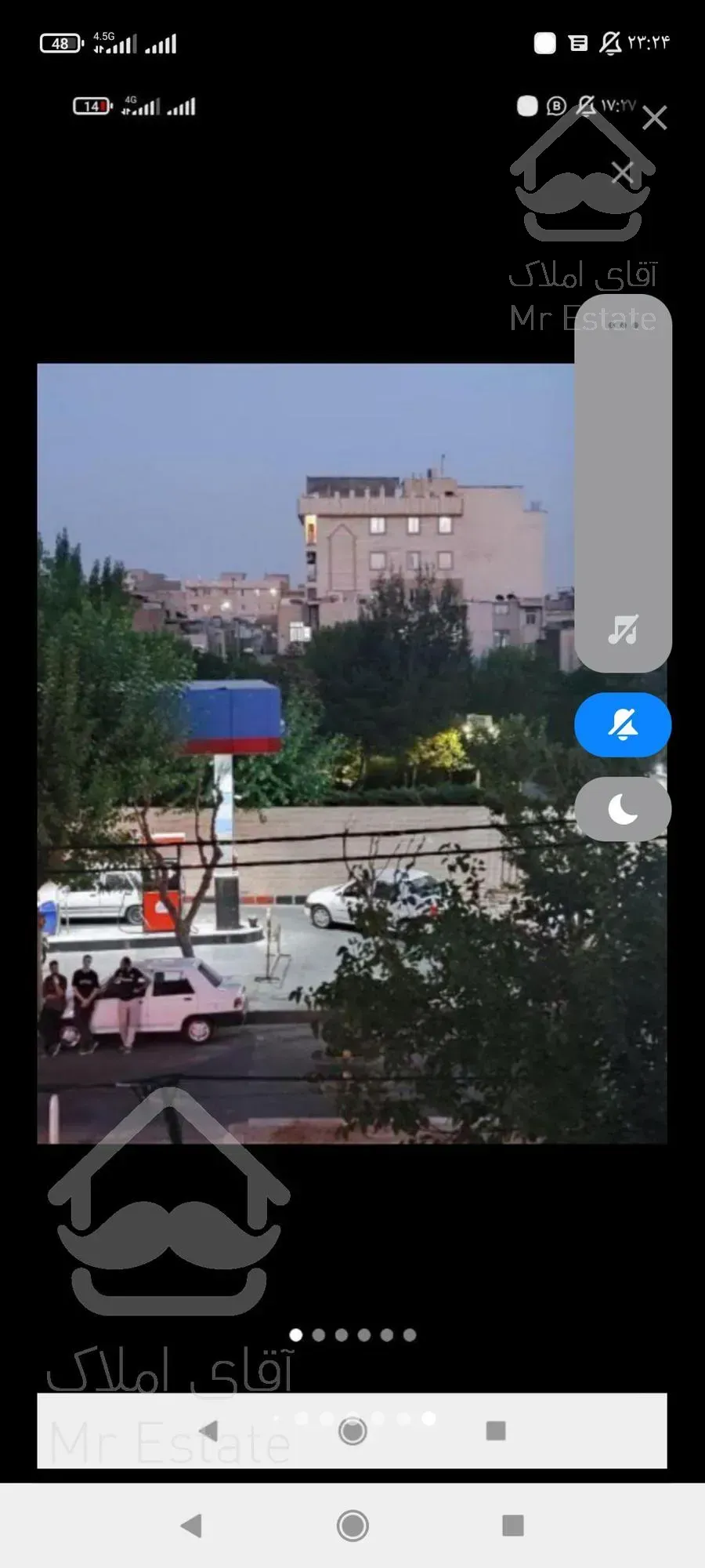 اپارتمان فوری با پارکینگ ۱۳۵۰زیر قیمت متری ۲۰۵۰۰پارکینگ ۱۰۰