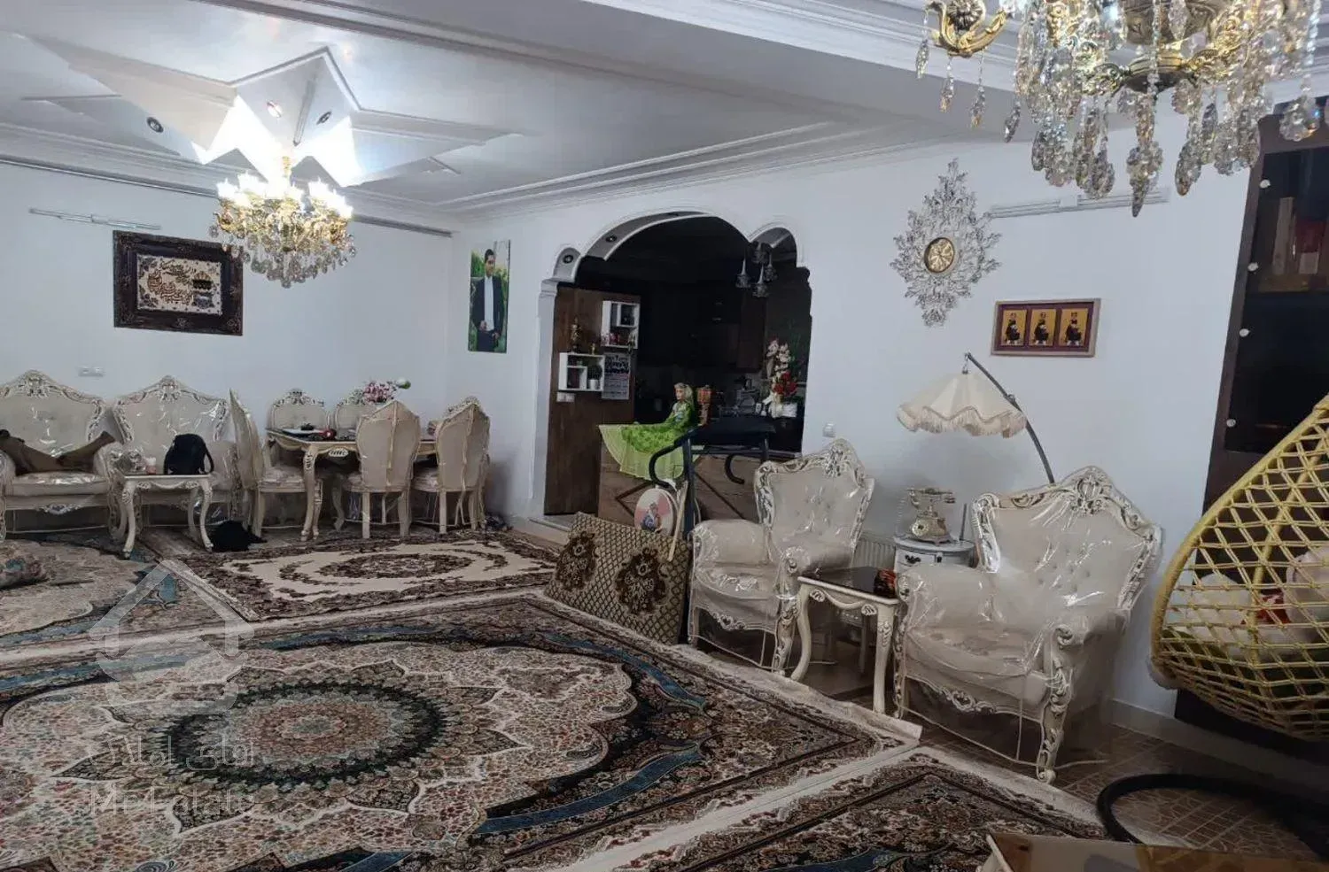 فروش آپارتمان ۱۲۶ متری ۲ خوابه،تک واحده