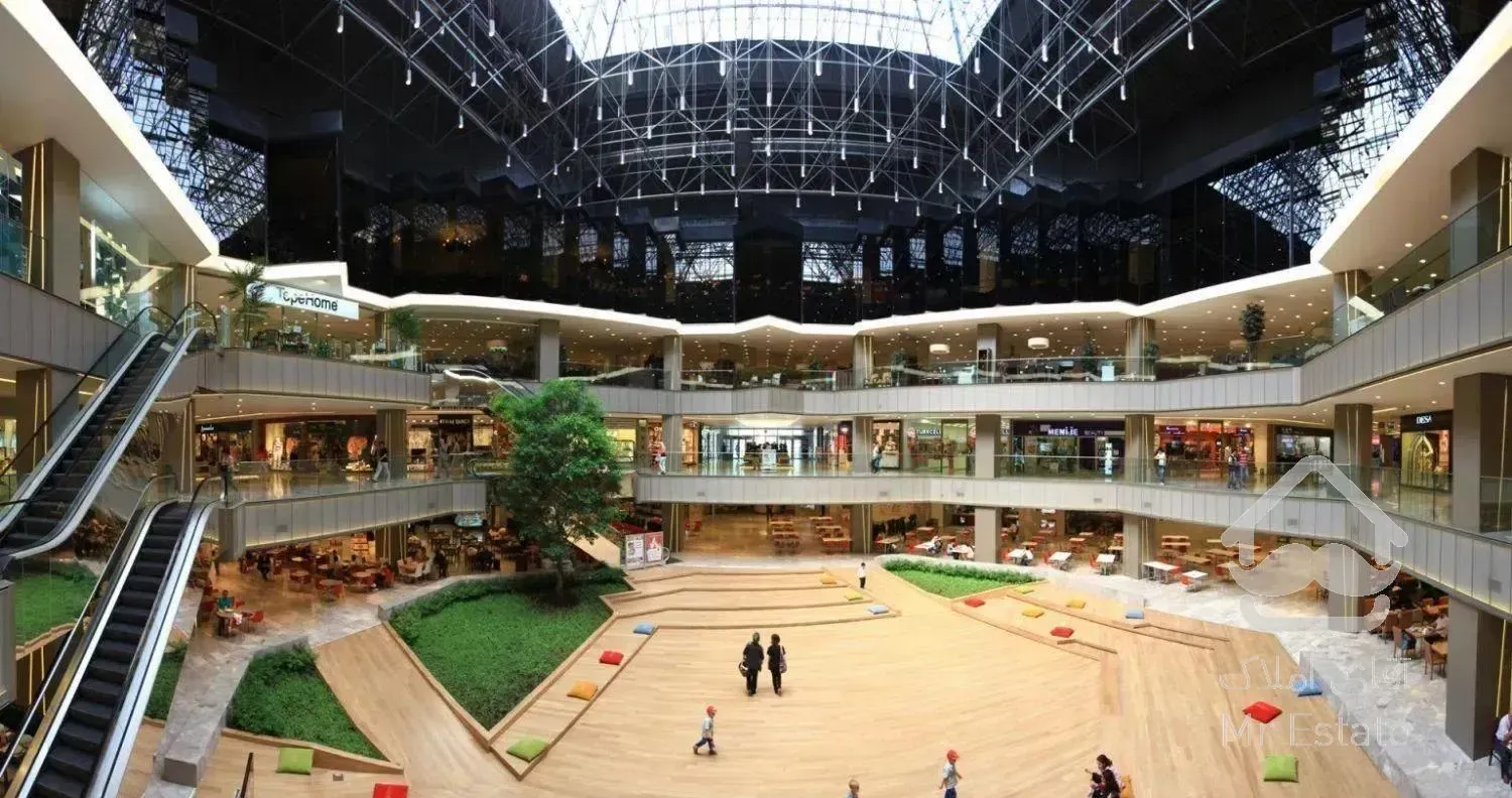 ۶متر سهام اداری تجاری پاساژ المپیاسنتر چیتگرالمپیک