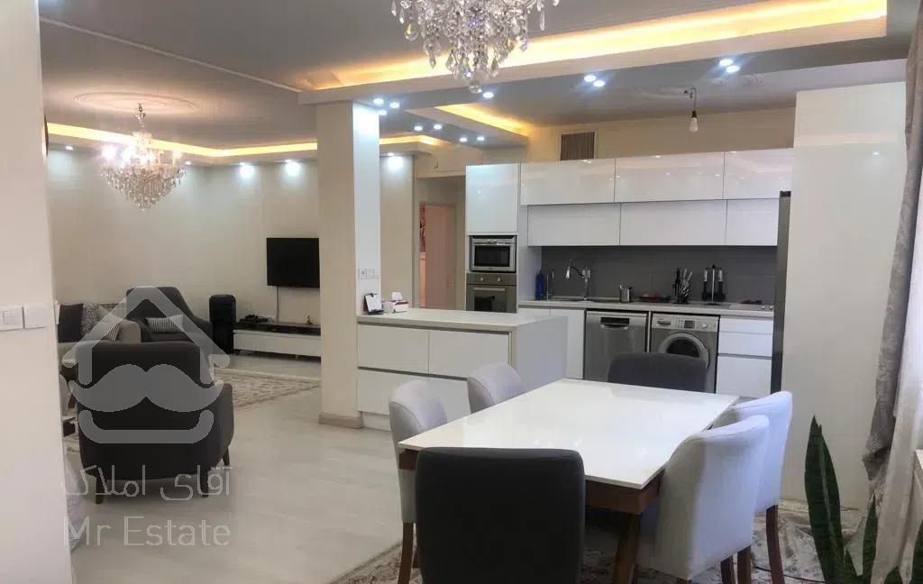 ۹۰ متر ۲ خواب ۶ ساله تراورتن فردوس غرب ویو ابدی