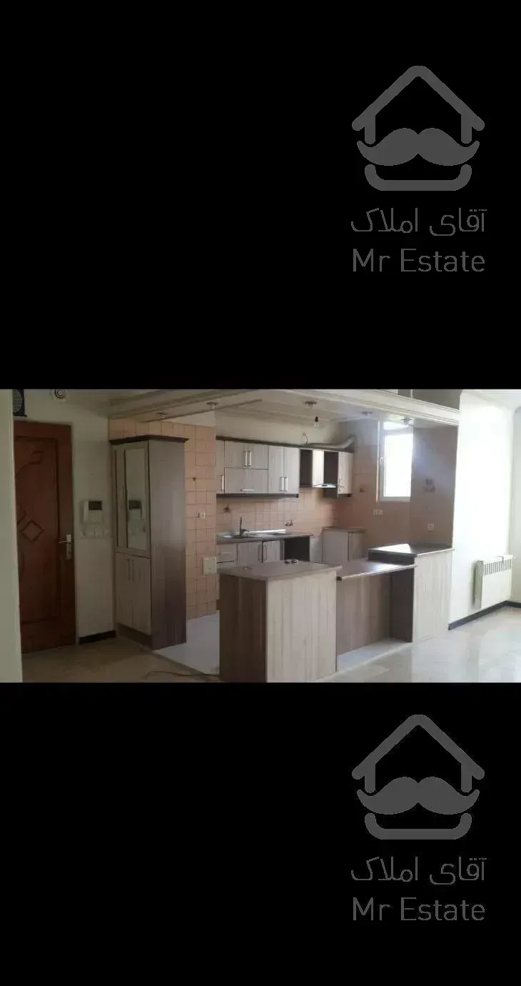 آپارتمان ۸۰ متری دو خوابه ویو ابدی