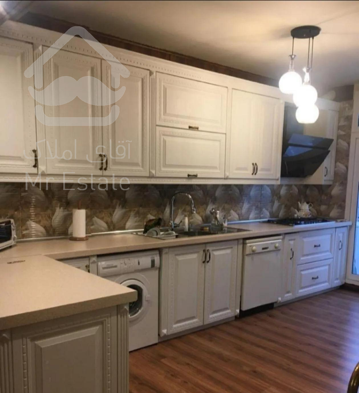 آپارتمان ۱۳۵ متر ۳ خواب دهکده المپیک