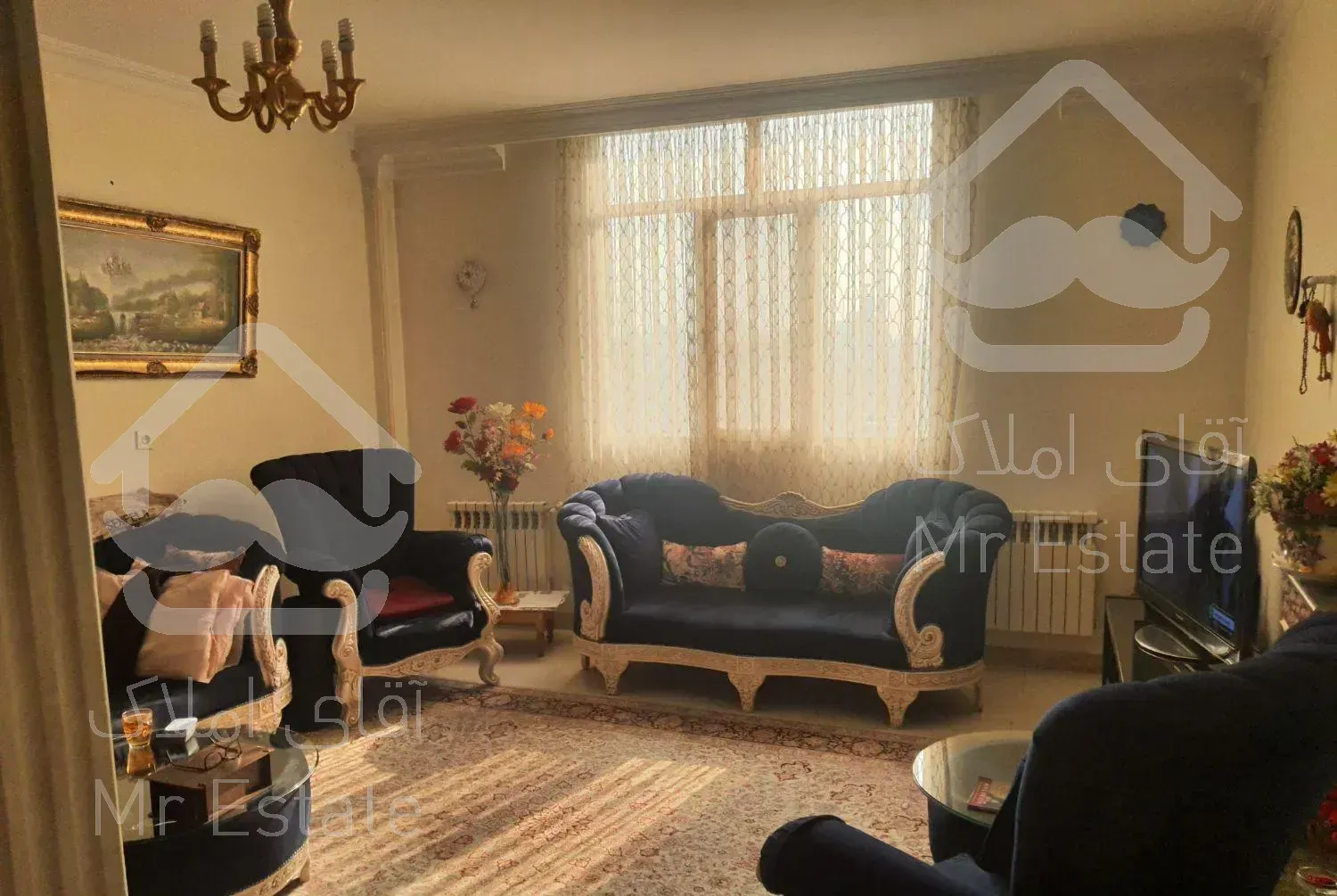 فاطمی زرتشت ۷۸متر با پارکینگ انباری آسانسور بالکن