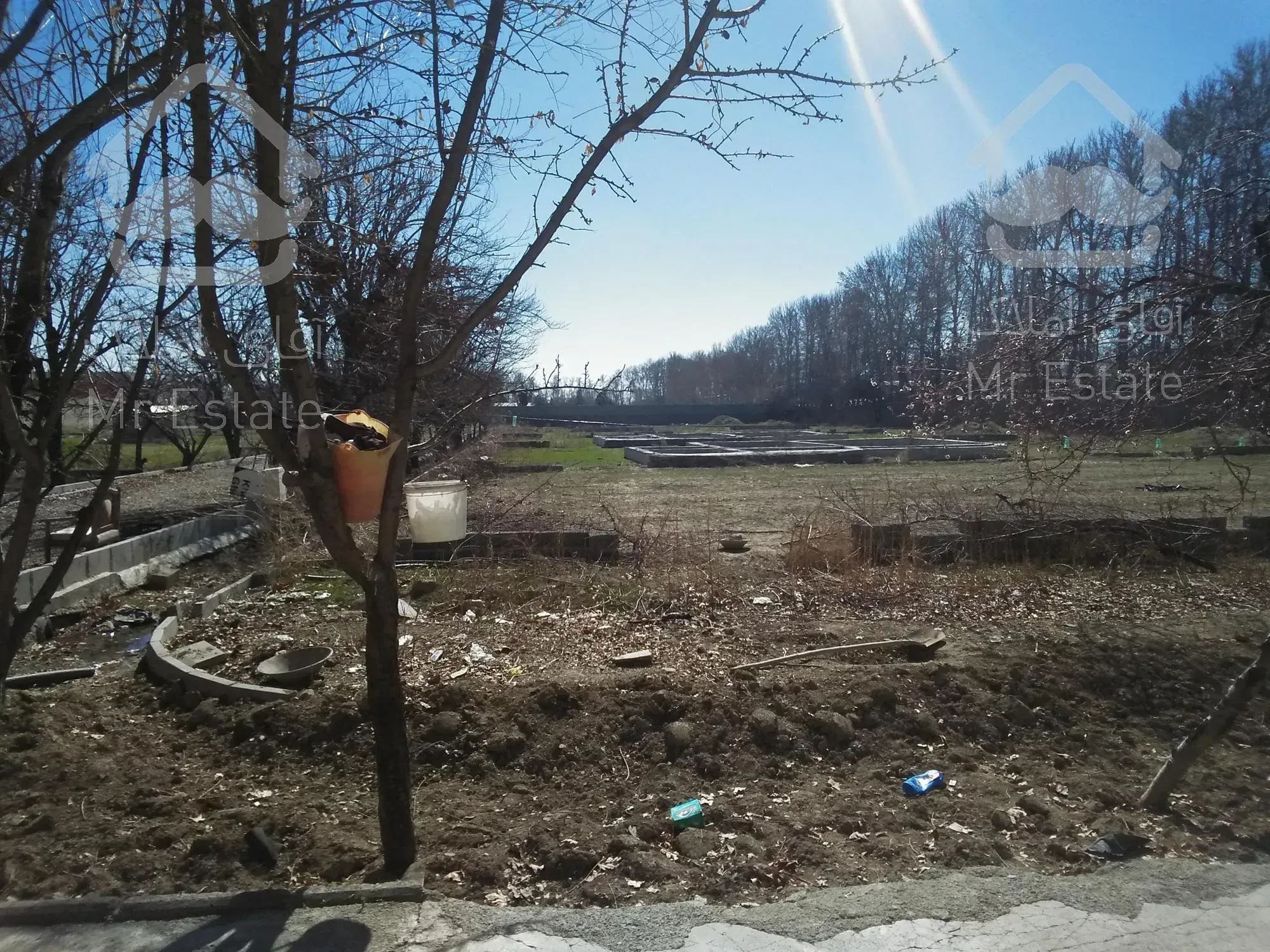 زمین ویلایی شهرکی