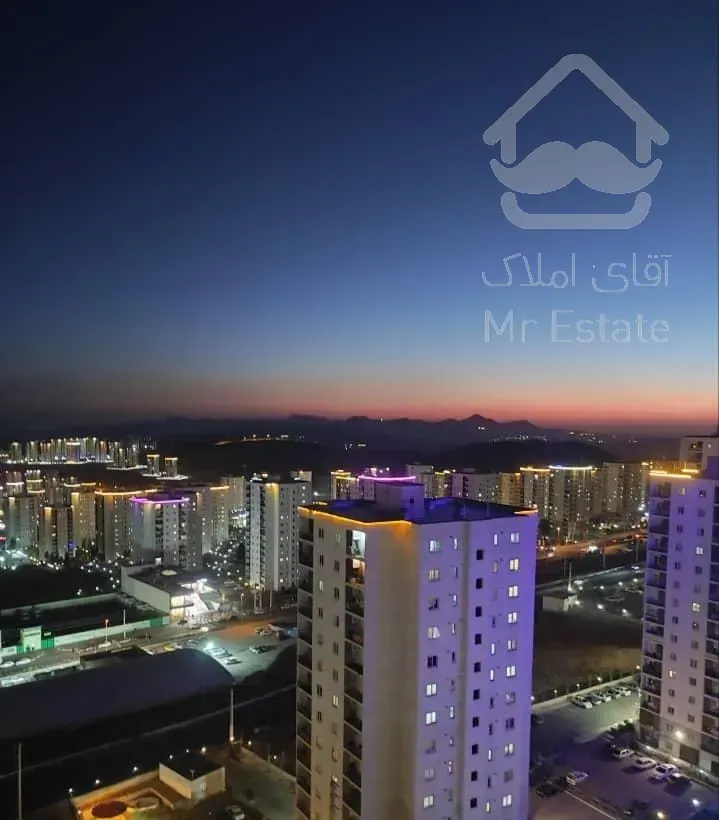 آپارتمانتهران فاز ۱۱۸۸متری۲خواب نگین شرق تهران