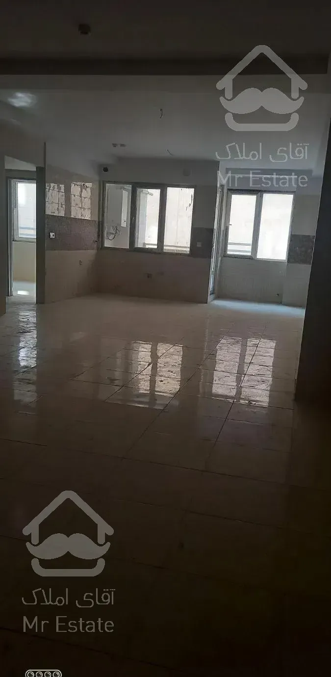 ۱۰۵ متر دو خواب خوش نقشه