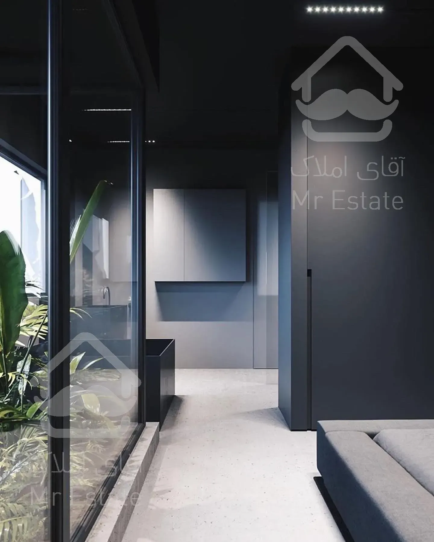 زعفرانیه ۲۷۰ متر بالاترین طبقه با تراس وسیع