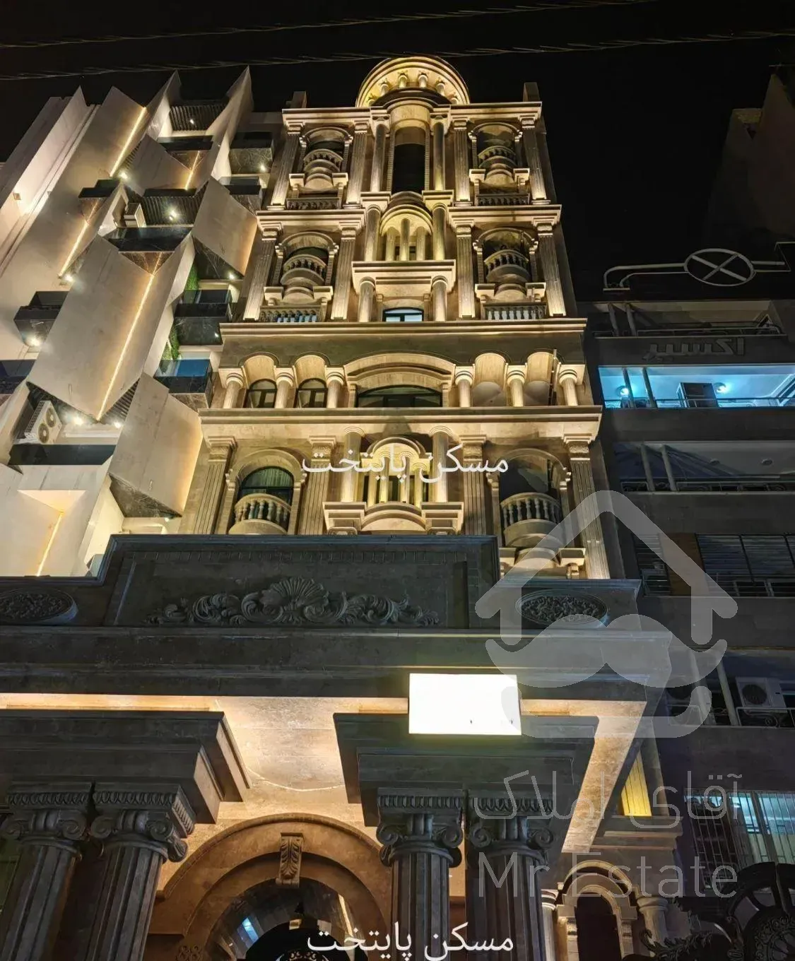 آپارتمان170 متر برندساز تاپ لوکیشن 3پارکینگ