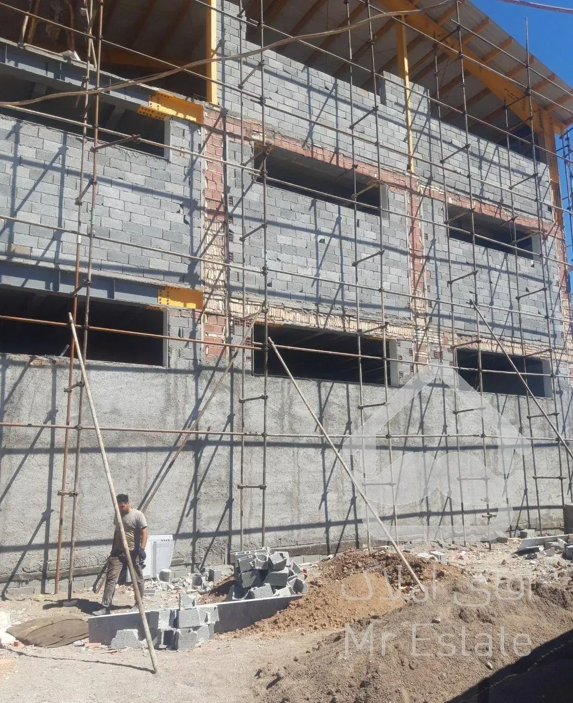 نصب داربست سعادتی