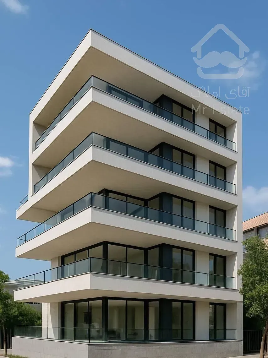 175مترآپارتمان هاشمیه سه نبش تراس قابل چیدمان