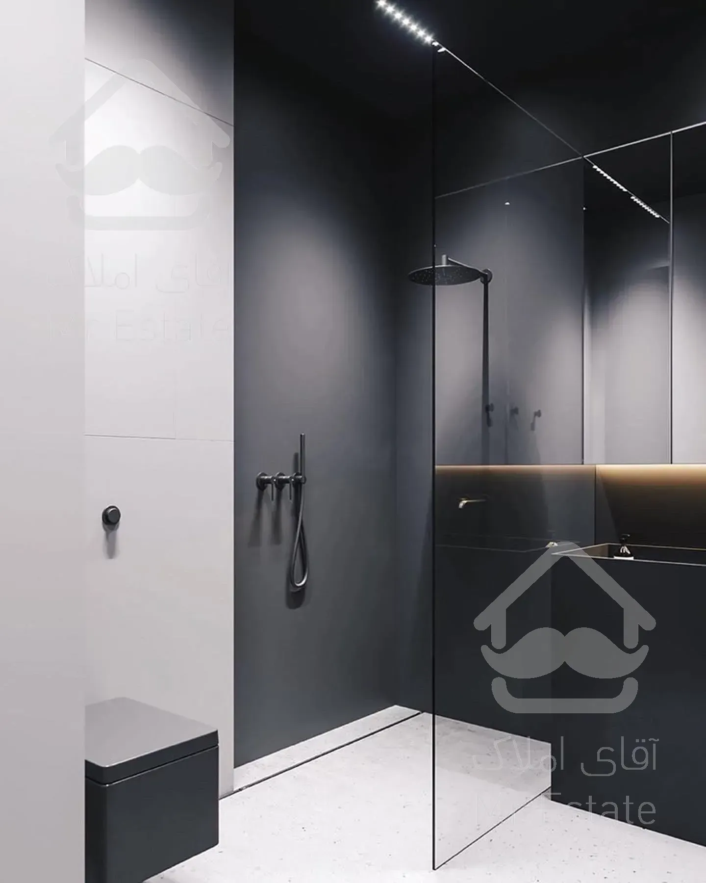 زعفرانیه ۲۷۰ متر بالاترین طبقه با تراس وسیع