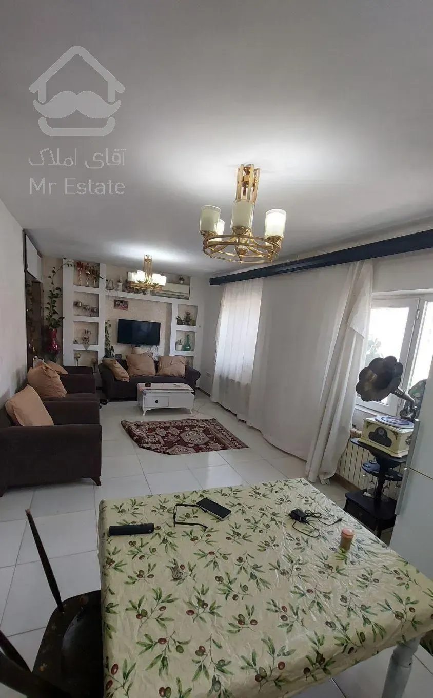 فروش واحد اپارتمان ۷۵ متری ثامن طبقه سوم مسکن مهر