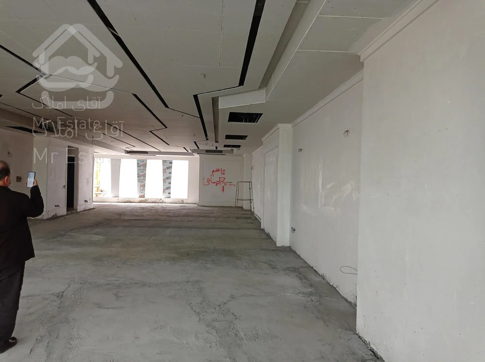 ۳۱۰۰ متر سند اداری آیت الله کاشانی بین اباذری و مهران