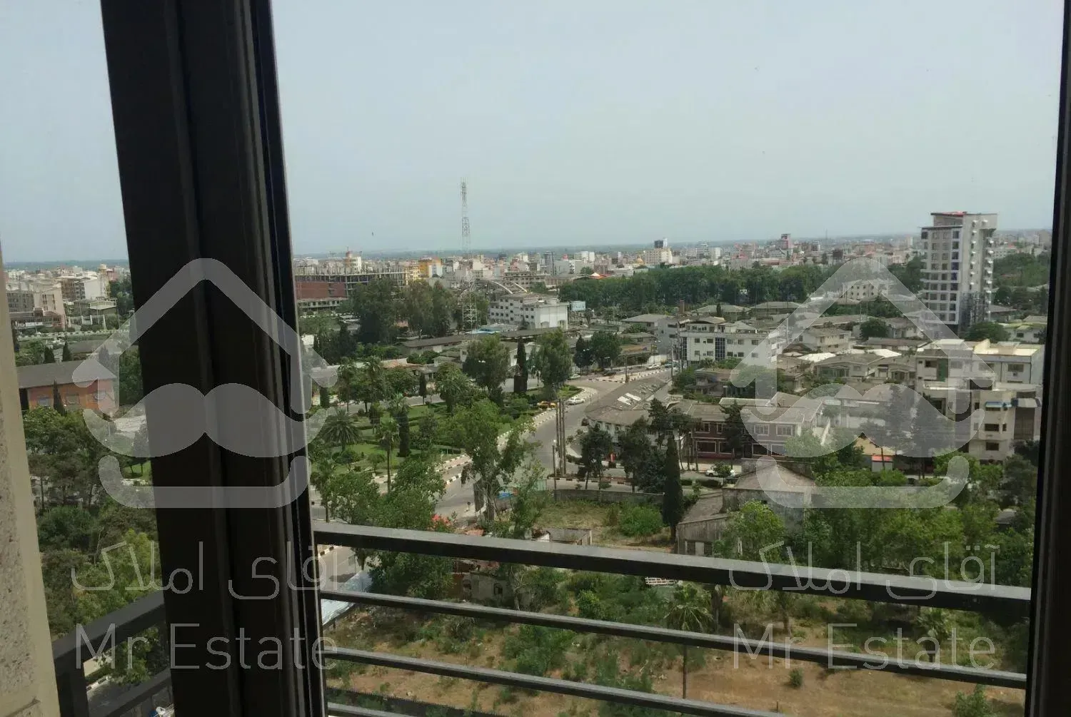 برجی مجلل تاپ135متر3خواب/ویودریا/3تراس/روف/نگهبانی