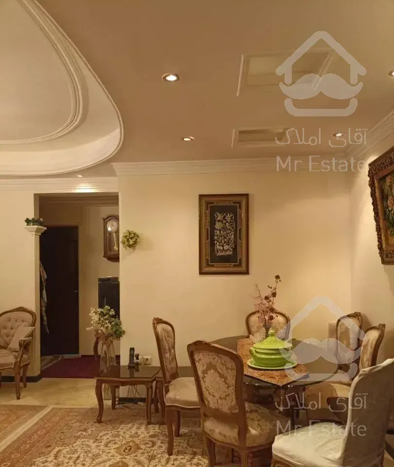 شریعتی قبا / 82متر2خواب/بالکن 3 جهت نور 8ساله