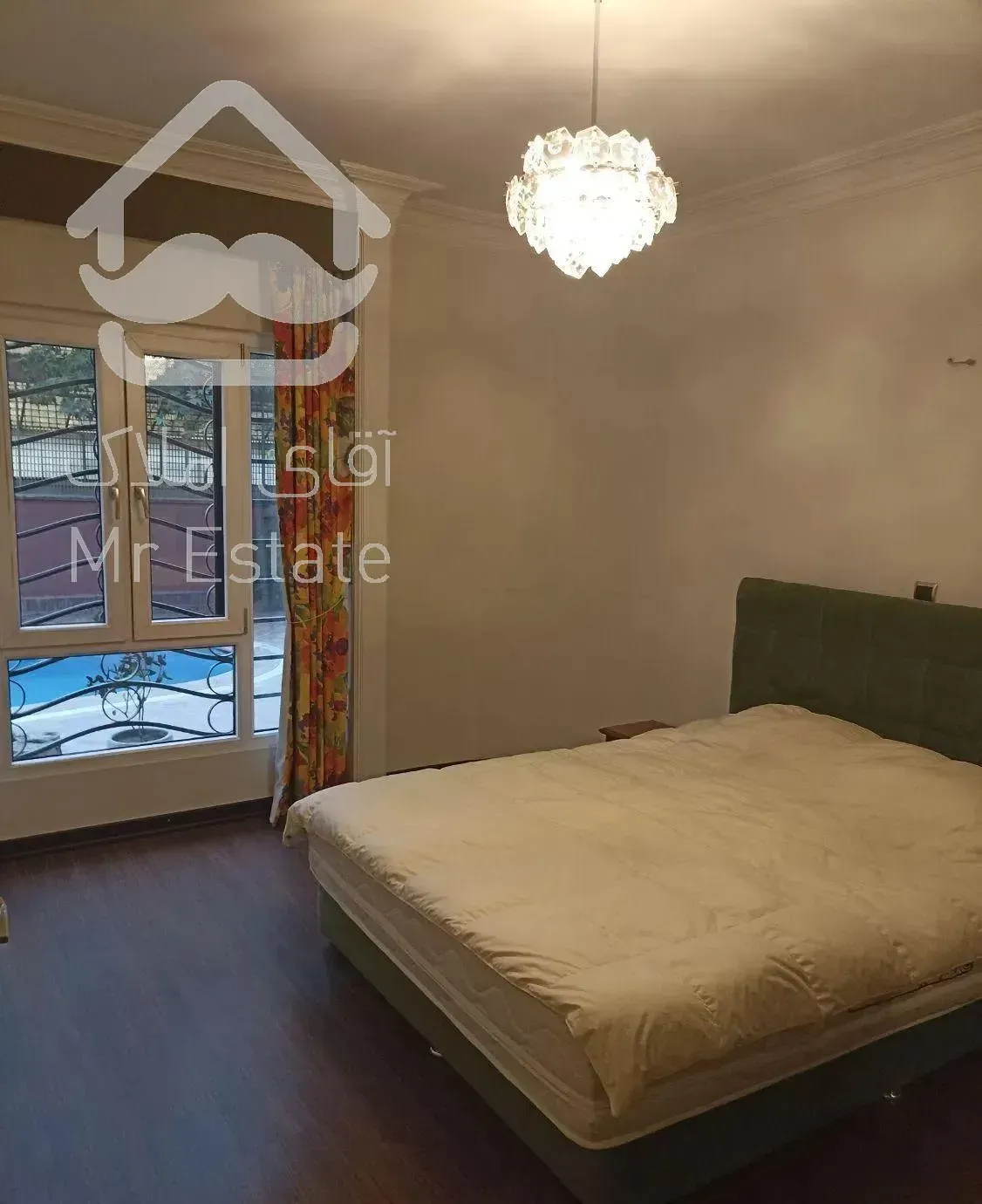 ۲۰۰ متر مبله / کامرانیه شمالی / مشاعات آبی فعال