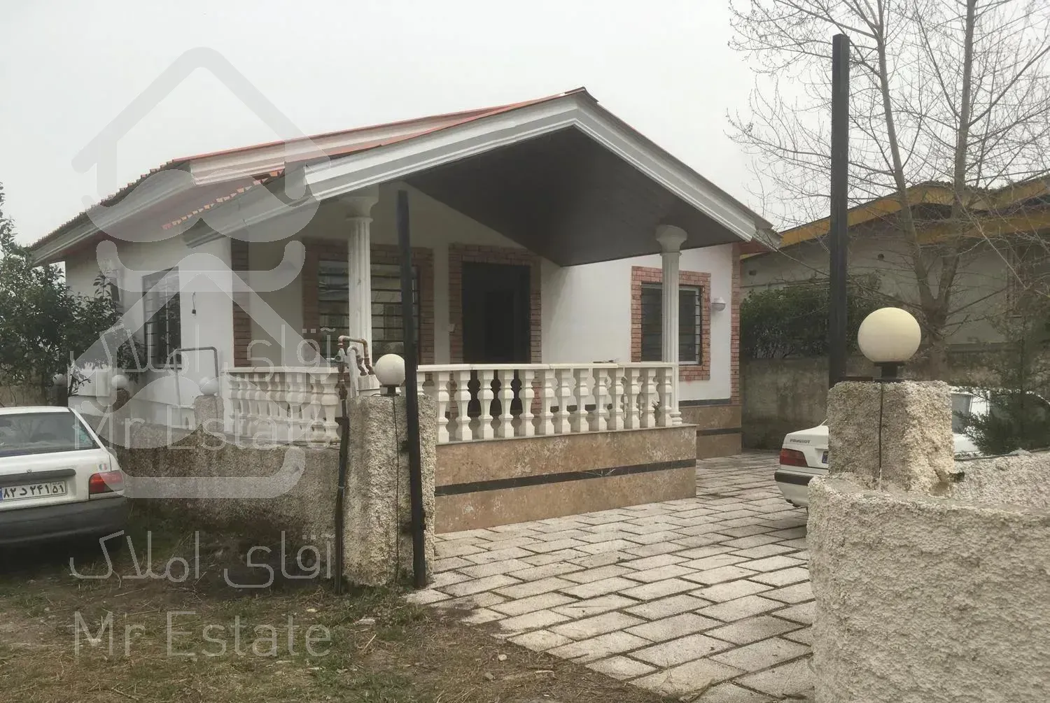 نوساز با ویو کامل جنگل در حمزه ده(ملکار)