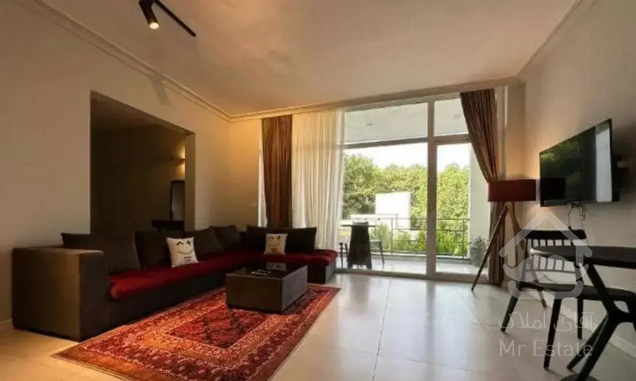 آپارتمان فرنیش استخر جکوزی ویو جنگل رویان