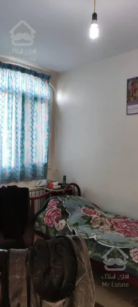 ۶۰ متر ۲ خواب ، فول امکانات سازمان برنامه مرکزی