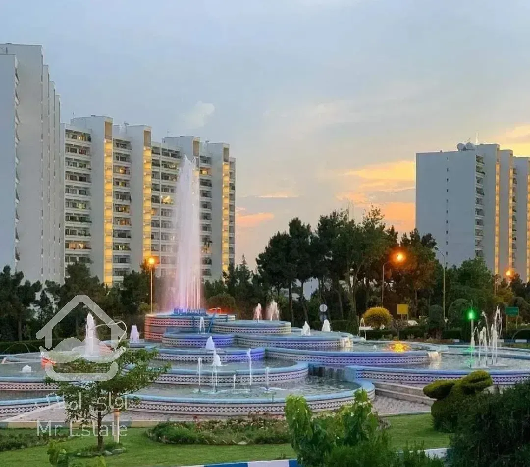 آپارتمان 131 متری 2 خوابه ویو ابدی بدون مشرف