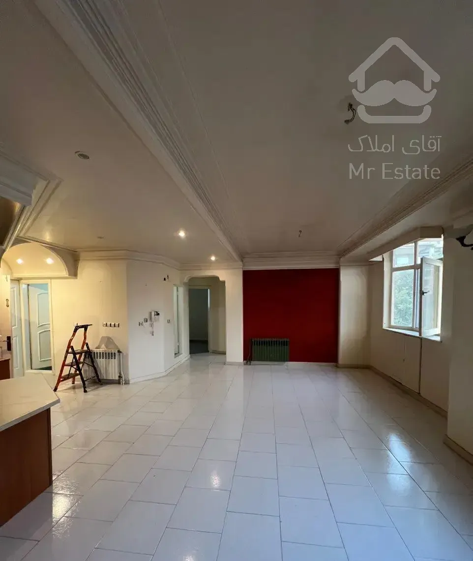 ۹۵متر آپارتمان باغ سراج