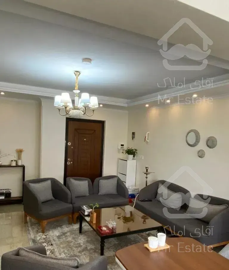 فاطمی گلها 80 متر 2 خوابه نوساز با امکانات کامل