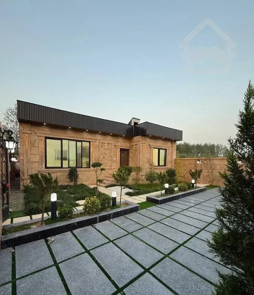 ویلا لوکس آماده سکونت فومن مالک هستم، فروش فوری