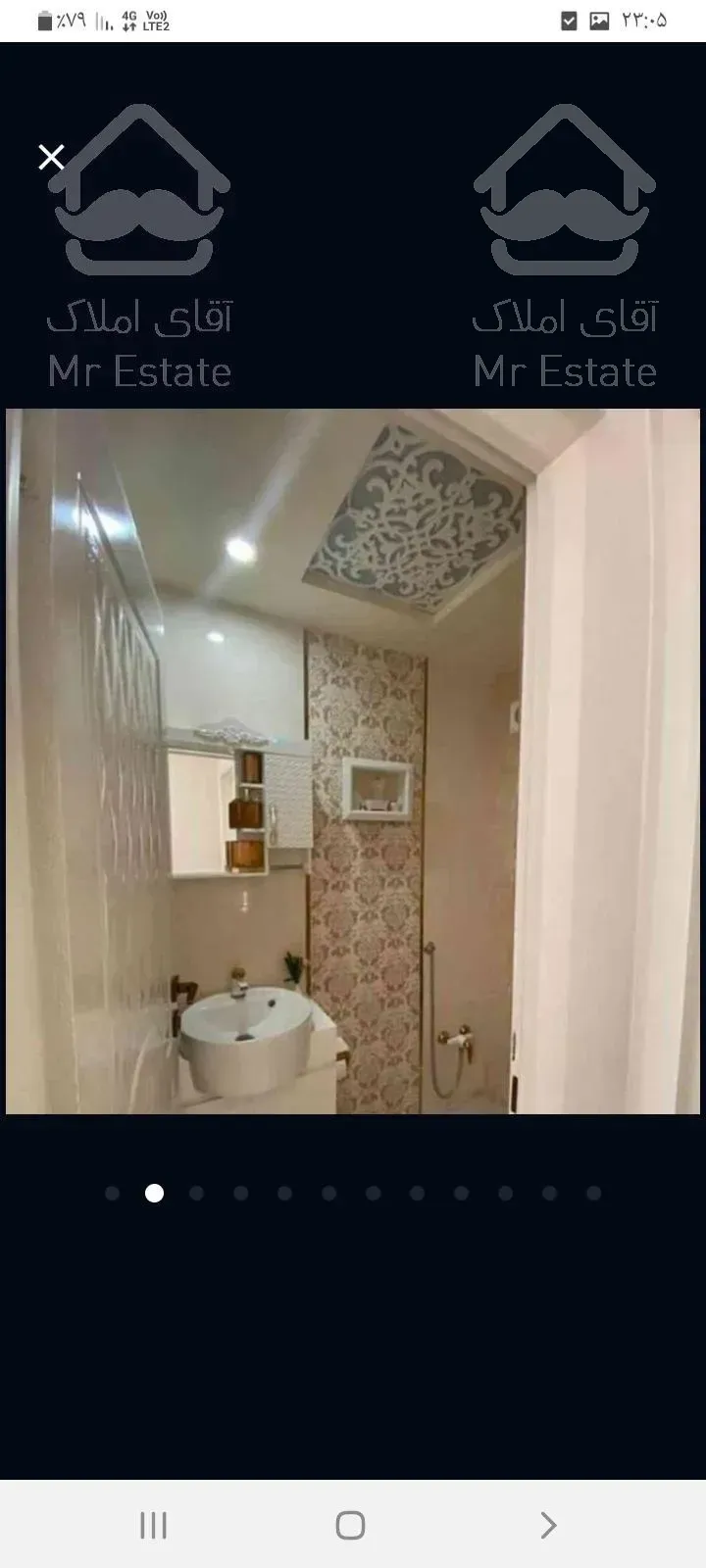 آپارتمان ۱۲۰ متری سه خواب طبقه پنجم