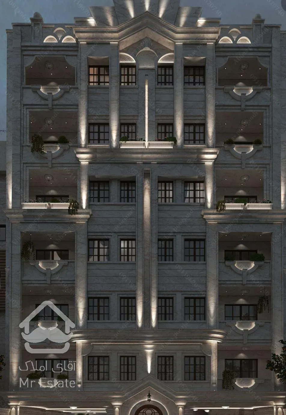 فروش واحدهای دو خوابه و سه خواب گلشهر جنوبی