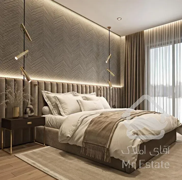 برج کم واحد واعیانی ۲۳۶ متری /مشاعات آبی/روف گاردن/سازه حاج رحیم قربانی