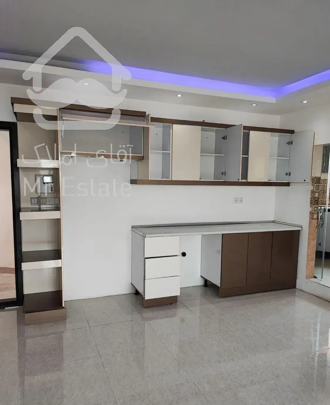 آپارتمان ۱۱۰متری منطقه آهودشت