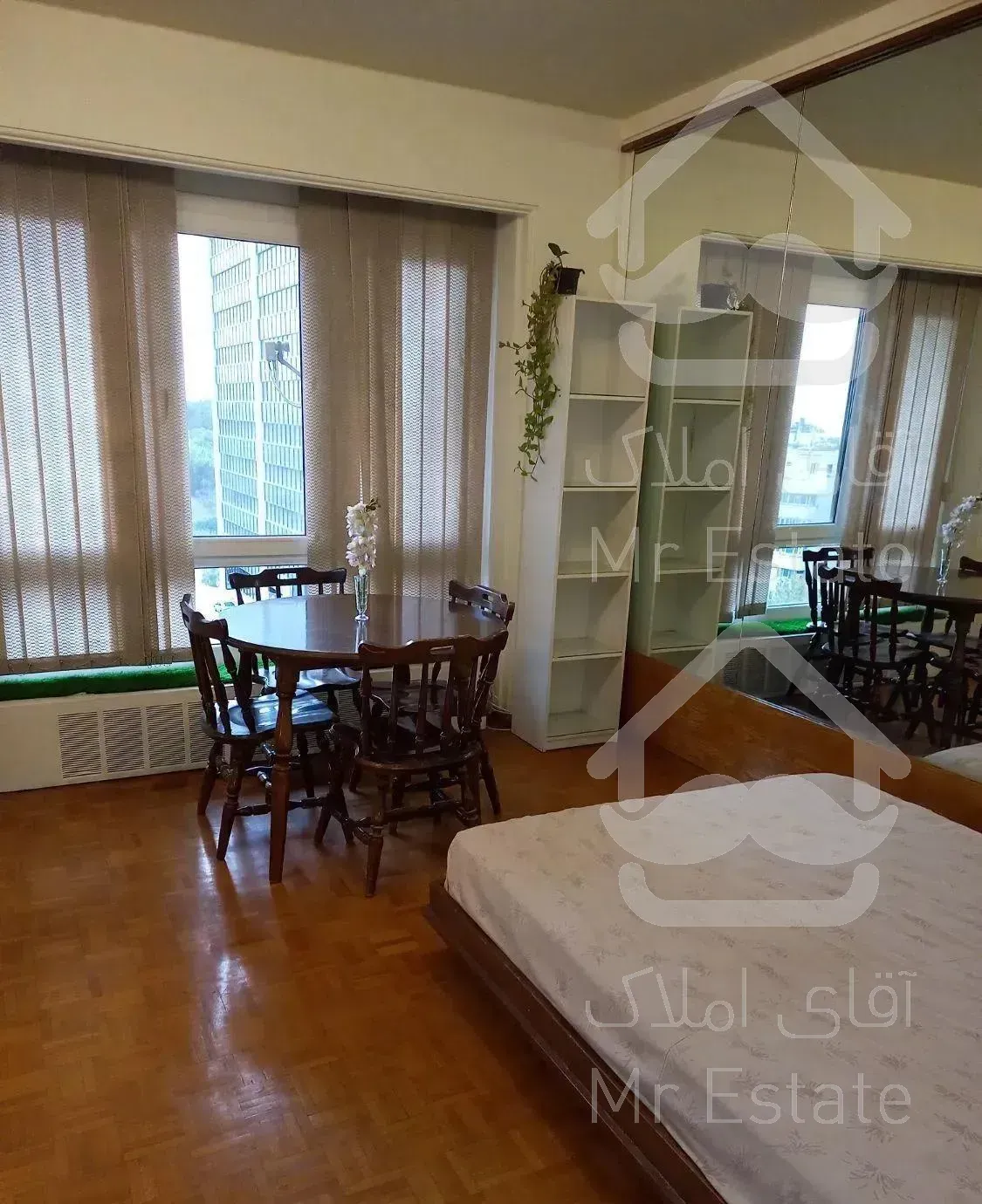 بلوار کشاورز برج سامان سوئیت ۴۵ متری مبله کامل