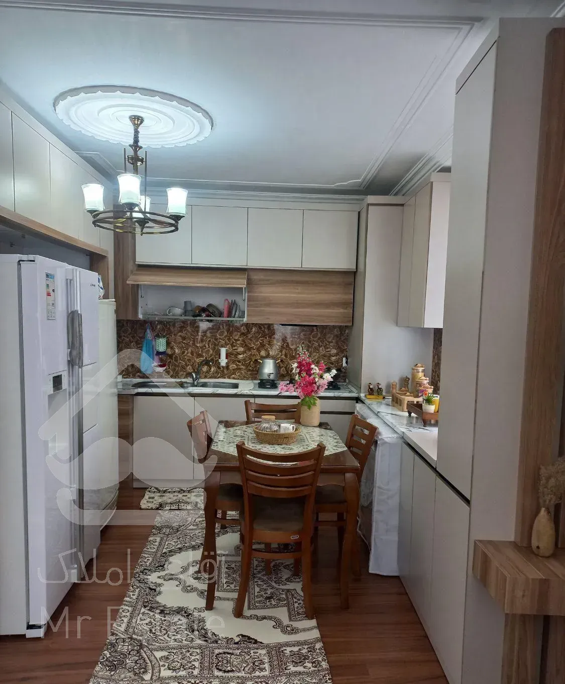 اجاره آپارتمان ۹۰ متری ۲ خوابه گلمان گلمان