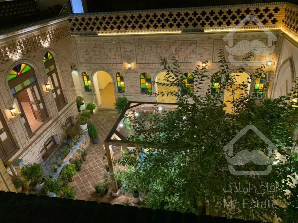 ویلایی بازسازی سنتی حرم مطهر