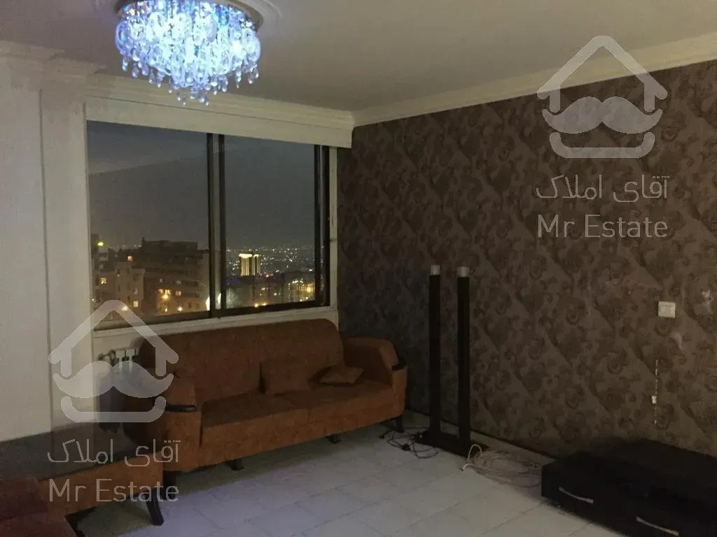 آپارتمان ۱۰۵ متری واقع در سعادت آباد