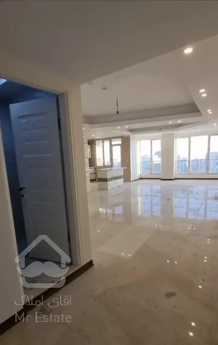 خواجه عبدالله۱۱۴ متر نوساز۲ خواب نور عالی جنوب